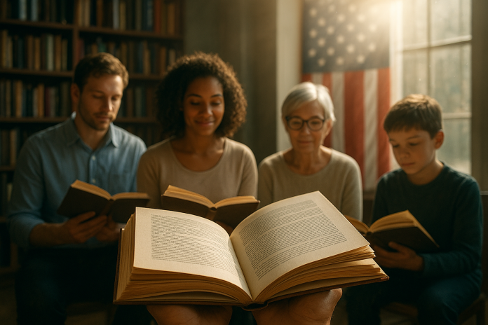 Leggere aiuta la democrazia