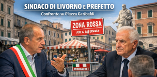 Piazza Garibaldi: la sottile zona rossa Il confronto