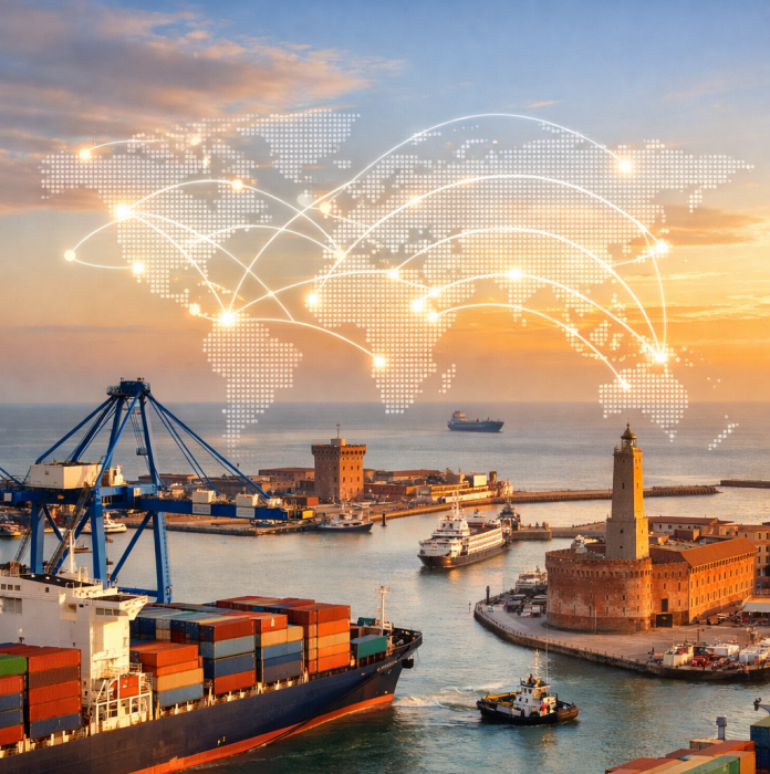 La rete globale dei servizi di trasporto (A.I.)