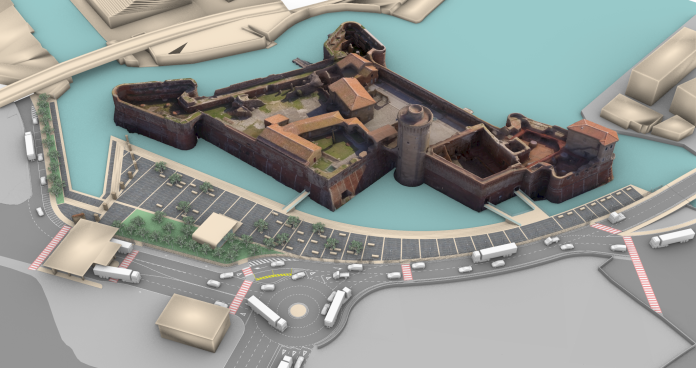 La Fortezza Vecchia: come sarà