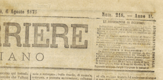 Livorno indomita Il Corriere Italiano 6 agosto 1875