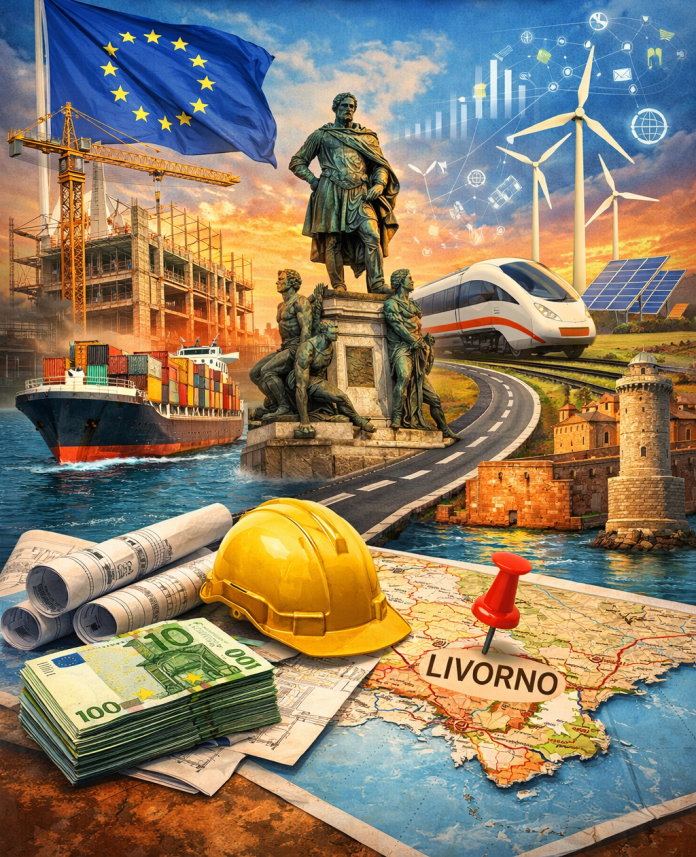 PNNR a due velocità (a.i. generated)