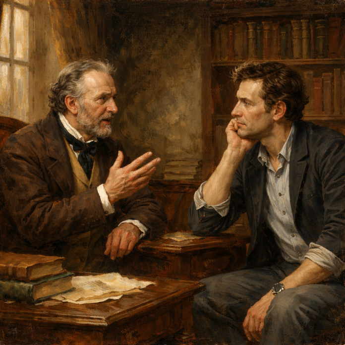 Il buon senso (a.i. generated)