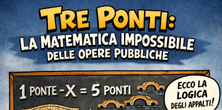 Tre Ponti: da infrastruttura a metafora. Ora servono risposte chiare I Tre Ponti e la Matematica Impossibile