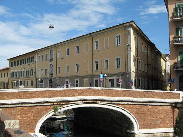 Il Palazzo di Giustizia di Livorno (CCSA Etienne (LI))