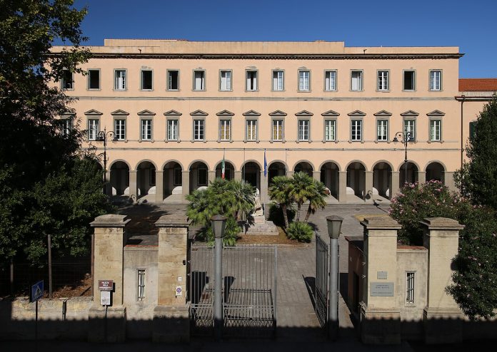 Il Palazzo della Gherardesca, sede dell'Istituto Mascagni