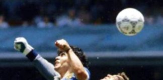 Hai fatto il furbo… Maradona: la mano de Dios (El Gráfico)