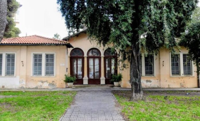 La sede del Nuovo Circolo Galliano Masini