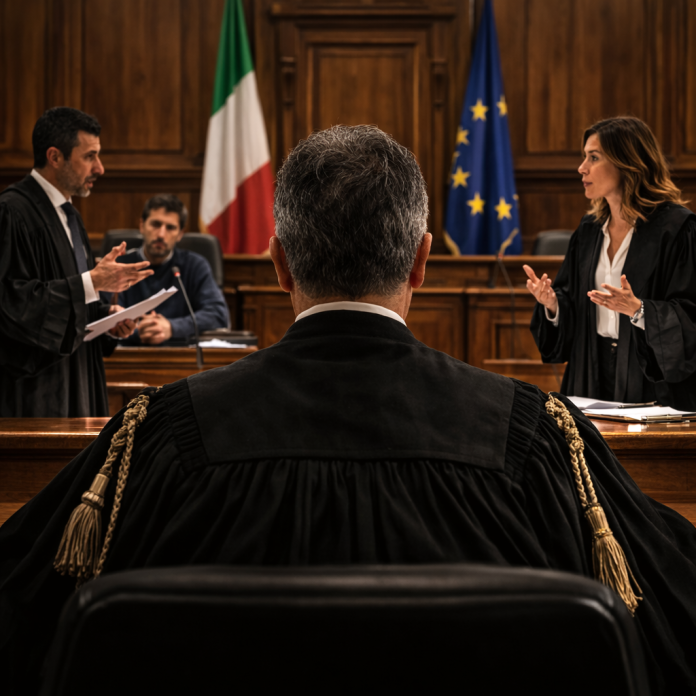 Il giusto processo e l'equilibrio dei poteri