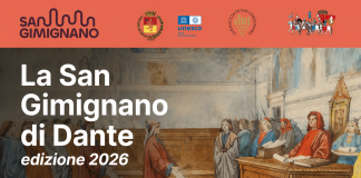 La San Gimignano di Dante copertina orizzontale dell'evento "La San Gimignano di Dante"