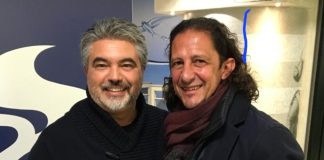 L’eleganza di un leader: quel giorno che incontrammo Igor Protti all’aeroporto. Con Igor, all'aeroporto di Pisa