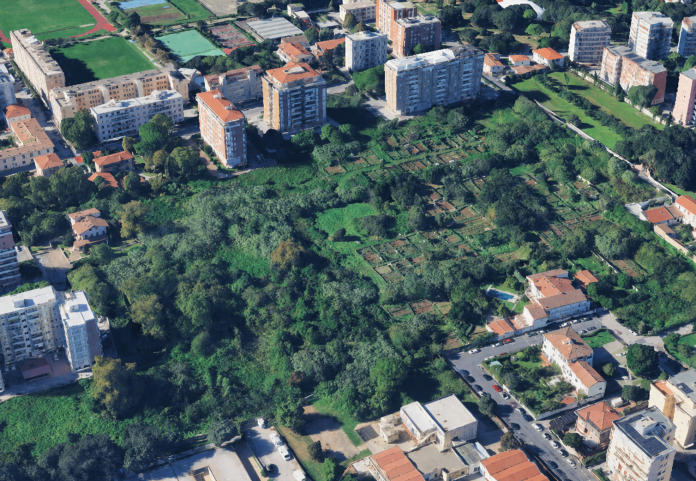 Immagine: Google Earth - Dati cartografici © Google, Airbus, Maxar Technologies