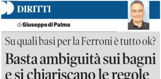 Basta ambiguità sui bagni – e si chiariscano le regole per l’accesso in inverno Il Tirreno 30/08/2026