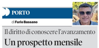 Un prospetto mensile sullo stato dei progressi della Darsena Europa Il Tirreno 15/8/2026