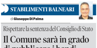 Il Comune sarà in grado di pubblicare i bandi per i bagni entro il 2027? Il Tirreno,13 settembre 2026