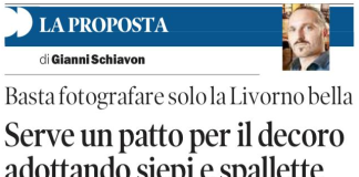 Serve un patto per il decoro adottando siepi e spallette ma ci vuole più sorveglianza Il Tirreno 31 agosto 2026