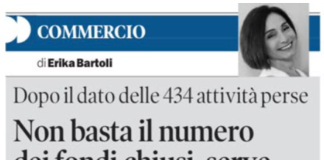 Non basta il numero dei fondi chiusi, serve la geografia delle zone Il Tirreno, 16 settembre 2026
