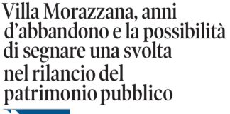 Villa Morazzana, il patrimonio pubblico che Livorno non può permettersi di perdere Il Tirreno, 26 settembre 2026
