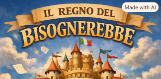 Il regno del “bisognerebbe”. Il regno del bisognerebbe (AI generated)