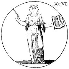 Allegoria della Memoria, Cesare Ripa (Wikipedia, CC BY-SA 4.0)