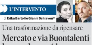 Mercato e via Buontalenti – le aree da considerare come sistema unitario Il Tirreno, 6 ottobre 2026